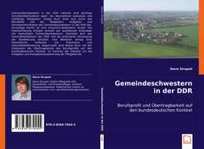 Buchcover von Gemeindeschwestern in der DDR
