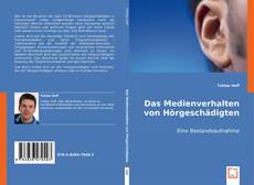 Обложка Das Medienverhalten von Hörgeschädigten