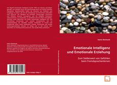 Copertina di Emotionale Intelligenz und Emotionale Erziehung