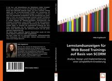 Buchcover von Lernstandsanzeigen für Web Based Trainings auf Basis von SCORM