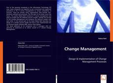 Обложка Change Management