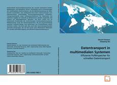 Buchcover von Datentransport in multimedialen Systemen