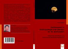 Buchcover von Nachtwandel in Anthropologie und Literatur im 18. Jahrhundert