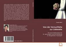 Buchcover von Von der Vernunftehe zur Liebesehe
