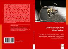 Portada del libro de Geniekonzept und Künstlertum