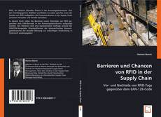Barrieren und Chancen von RFID in der Supply Chain kitap kapağı