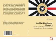 Portada del libro de Konflikte binationaler Ehepaare