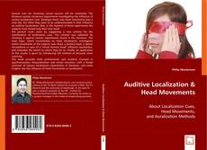 Auditive Localization & Head Movements的封面