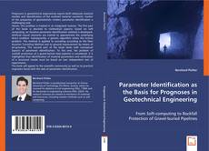 Buchcover von Parameter Identification as the Basis for Prognoses in Geotechnical
Engineering