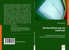 Buchcover von Markenführung im Internet