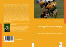 Bookcover of Zur Aggression im Rugby