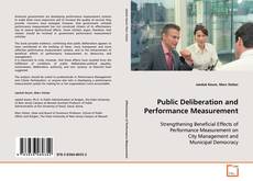 Portada del libro de Public Deliberation and Performance Measurement