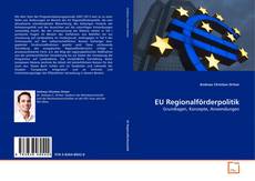 Portada del libro de EU Regionalförderpolitik