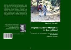 Buchcover von Migration älterer Menschen in Deutschland