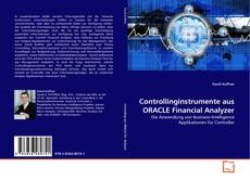 Couverture de Controllinginstrumente aus ORACLE Financial Analyzer