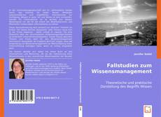 Fallstudien zum Wissensmanagement kitap kapağı