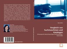 Portada del libro de Vergleich von Suchmaschinen und Katalogen