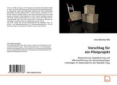 Vorschlag für ein Pilotprojekt的封面