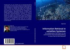 Portada del libro de Information Retrieval in verteilten Systemen