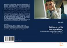 Capa do livro de Indikatoren für Beanspruchung 