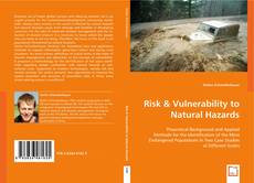 Risk & Vulnerability to Natural Hazards的封面