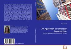 Portada del libro de An Approach to Ontology Construction