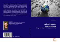 Portada del libro de United Nations Peacekeeping