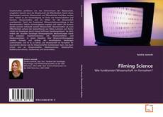 Portada del libro de Filming Science