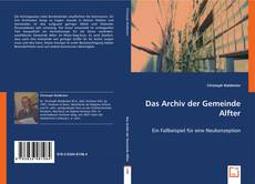 Das Archiv der Gemeinde Alfter的封面