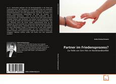 Portada del libro de Partner im Friedensprozess?