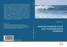 Portada del libro de Nonlinear modelling of surf zone morphodynamical instabilities