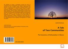 Copertina di A Tale of Two Communities