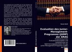 Copertina di Evaluation des Junior-Management-Programms (JUMP) der ARAG