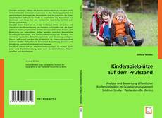 Kinderspielplätze auf dem Prüfstand的封面