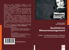 Qualitatives Wissensmanagement kitap kapağı