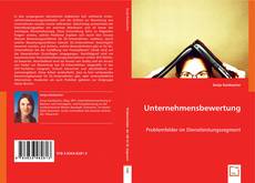 Portada del libro de Unternehmensbewertung