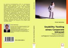 Usability Testing
eines Corporate
Intranet的封面