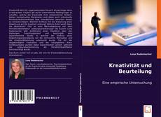 Portada del libro de Kreativität und Beurteilung