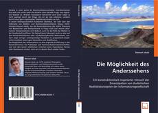 Die Möglichkeit des Anderssehens的封面