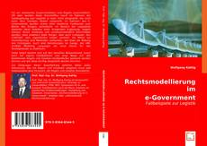 Rechtsmodellierung im e-Government的封面