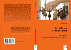 Buchcover von Self-efficacy & Achievement