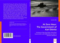 At Zero Hour: The Government of Karl Dönitz的封面