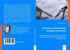 Computerunterstützter Analysis-Unterricht的封面