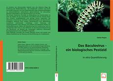 Buchcover von Das Baculovirus - ein biologisches Pestizid