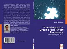 Buchcover von Photoresponsive Organic Field-Effect Transistors (photOFETs)