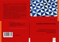 Capa do livro de Soziale Unterstützung 