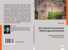 Buchcover von Die Zukunft kommunaler Wohnungsunternehmen