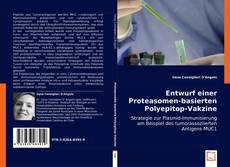 Buchcover von Entwurf einer Proteasomen-basierten Polyepitop-Vakzine