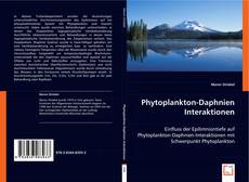 Buchcover von Phytoplankton-Daphnien Interaktionen