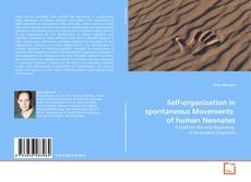 Capa do livro de Self-organization in spontaneous Movements  of human Neonates 